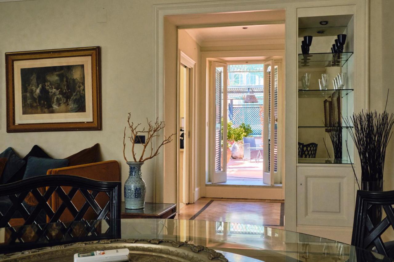 Apartmán Casa Rubinacci Neapol Exteriér fotografie
