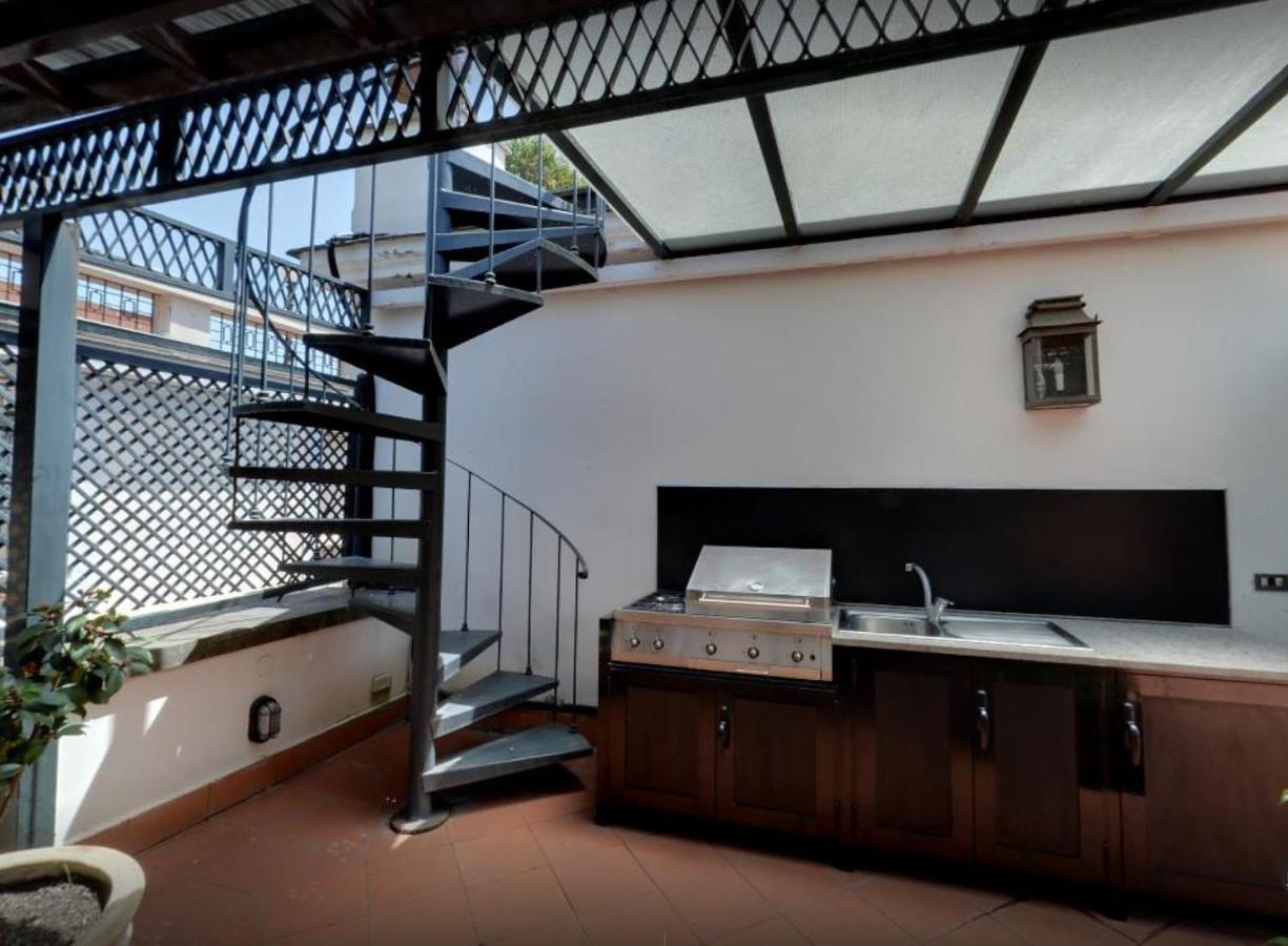 Apartmán Casa Rubinacci Neapol Exteriér fotografie
